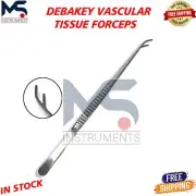 DeBakey Vascular Tissue Forceps, 9-1 2 (L) Tip Insulated Instruments