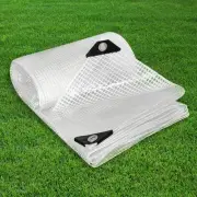 Manan Heavy Duty Tarp 200GSM Camping Tent Cover Waterproof 7.3mx9.15m