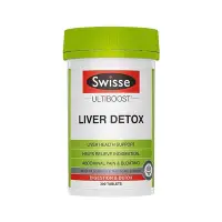 在飛比找Yahoo!奇摩拍賣優惠-德利專賣店 🎇澳洲Swisse liver detox肝片2