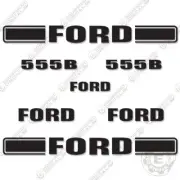 Fits Ford 555B Decal Kit Backhoe Equipment Decals (555 B)