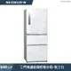 Panasonic國際牌【NR-C501XV-W】500公升三門無邊框鋼板電冰箱-雅士白(含標準安裝)