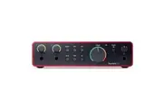 Focusrite Scarlett 2i2 (4th Gen) USB Audio Interface