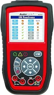 [Autel] AL539 OBD2 Scanner Code Reader Electrical Test Tool with AVOmeter Function (Upgraded Version of AL519)