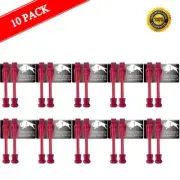 AVIMA Premium SPORTS LACES WITH LOCK – Elastic No Tie Shoelaces Pink - 10 Pack