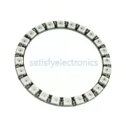 WS2812B 5050 RGB LED Ring 24Bit RGB LED + Integrated Drivers For Arduino