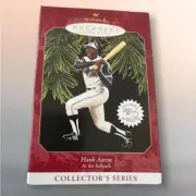 1997 Hank Aaron, At the Ballpark #2 Hallmark Ornament
