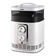 Optimus Portable 360 Surround Ceramic Heater w Thermostat