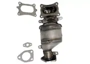For 2009-2014 TL 08-15 Accord V6 Radiator Side Manifold Catalytic Converter