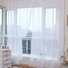 Modern Curtain Decoration Divider Door Drape Tulle Ornament Panel Scarf