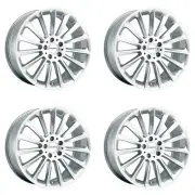 4 Alloy wheels Carmani 17 Fritz 8.0x18 ET43 5x112 WSSILB for Seat Alhambra