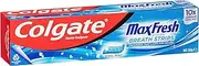 Colgate Max Fresh Toothpaste, 200g, with Mini Breath Strips, Cool Mint