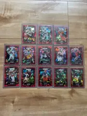 2024 Panini Draft Picks Red Cracked Ice Lot of 13 Rookies & Stars
