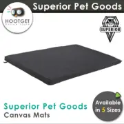 Superior Pet GS-Canvas Water Resistant Dog Mat Puppy Pet Bed Futon Crate Kennel