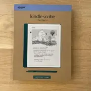 Amazon New Kindle Scribe 64 GB 2024 Metallic Jade Notebook Design 10.2 inch NEW