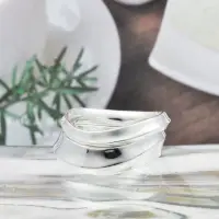 在飛比找momo購物網優惠-【Niloe】純銀戒指 情韻 情侶對戒系列 創新設計(925