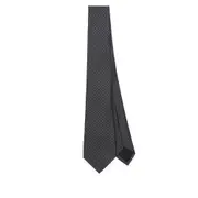 [Gucci] Gucci Silk Tie ONE SIZE GREY