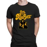 時尚夏季風格 THE STOOGES 復古必備 T 恤