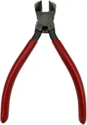 Maruto Hasegawa Works Keiba Nippers for Plastics Cutting Edge Flat PL-796