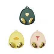 6Pcs Bathroom Kitchen Creative Plug Hook Multifunctional Wall-mounted Hook