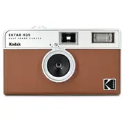 Kodak Ektar H35 Half Frame Film Camera - Brown