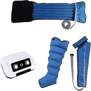 Air Compression Electric Massager, Pneumatic Arm Waist Wrap Pressure Machine For Circulation Arm Leg Waist Wraps Foot Ankles Calf Massage Machine Pain Relax QiuShuiDr