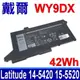 DELL 戴爾 WY9DX 電池 L5520 RJ40G Precision 15-3560 (9.2折)