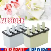 Ice Cream Mold Popsicle Maker Lolly Mould Pan Ice Cream Cube Summuer AF