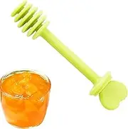 Small Honey Dipper | Honey and Syrup Dippers - Coffee Server, Beverage Stirrer, Tea Blender, Kitchen Utensils & Gadgets for Women Men Kids