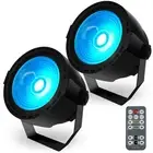 Stage Par Lights 30W Wash Lights 3in1 Party Lights Remote Control DJ Lights Soun