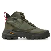 Palladium Pallarider Mid Wp+ shoes 79108-309-M green