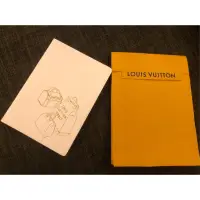 在飛比找蝦皮購物優惠-LV 粉色 超限量筆記本 非賣品 Louis Vuitton