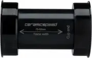 CeramicSpeed EVO386 Bottom Bracket: Coated, 86mm, 24mm Spindle, Black