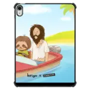 iPad Air 11-inch (M2/M3) iPad Impact Case Illustration 08 by Keigo