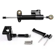 Steering Damper Stabilizer Fit For Kawasaki NINJA 250 EX250 2008~2012 Black