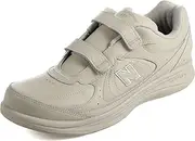 [New Balance] Men's MW577 Leather Hook/Loop Walking Shoe
