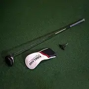 Kirkland Signature Adjustable Driver True Temper EvenFlow Riptide Graphite Shaft Right Handed 10.5 Degree Loft with 4 Adjustable Hosel, Regular, Silver