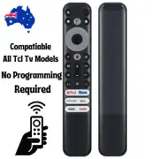 Replacement TCL RC902V FAR1 TV Remote Control models 85P735, 75P735, 65P735