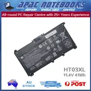 Genuine HT03XL Battery HP 15q-ds 15q-ds3001tu 15s-du 15s-du1016tu 15s-dy 14s-dr