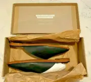Madewell Emilia Leather Black Flat Mules