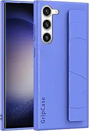 Phone Cover Bundles Slim Compatible with Samsung Galaxy S24 Case with Adjustable Wrist Strap and Lightweight Design,Luxury Hard PC Shockproof Protective Cover Soft Wristband Handheld Phone Case Case(P