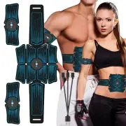 EMS Toner Massager Fitness ABS Wireless Abdominal Trainer Muscle Stimulator