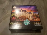 Signature Collection Once Upon A Time 1000 PC Puzzle New Buffalo Neuschwanstein