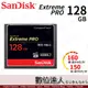 SanDisk Extreme CF 128GB 160MB/S 1067X UDMA7 記憶卡 公司貨