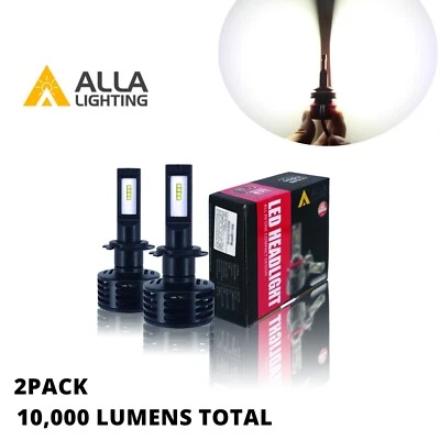 Alla LED White H7 Cornering Light|Daytime Running Light|Fog Light|Headlight Bulb (for: BMW)