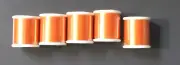 K.O. Beading Thread - Orange (5 Spools) - Japanese Beading Thread