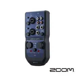 【ZOOM】U-44 行動錄音介面(公司貨)
