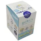 Studio Ghibli Japanese Button Can Badge Milk Cap Howl's Moving Castle Full Box