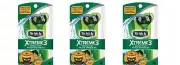 BL Schick Mens Xtreme3 Razor Sensitive Disposable 4 Count -THREE PACK