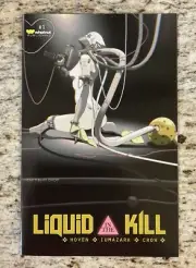 LIQUID KILL #1 1:25 GHOST IN THE SHELL Variant