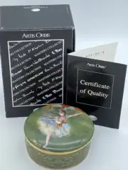 GOEBEL ARTIS ORBIS EDGAR DEGAS TRINKET BOX - BALLERINA